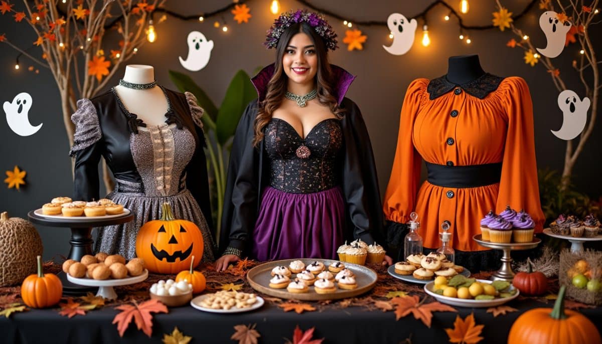 Top-Rated Plus Size Halloween Costumes 🎃👗: Flattering Looks You'll Love