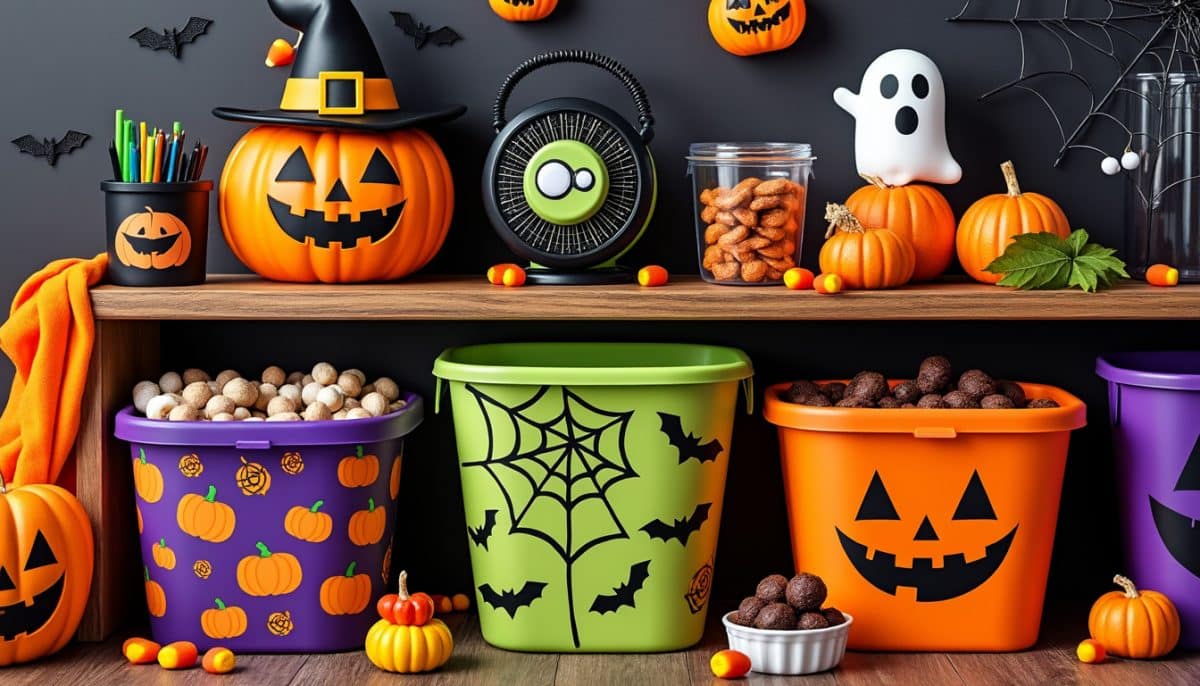Post-Halloween Storage Hacks: Bin Covers & Cord Reels ππ§Ή