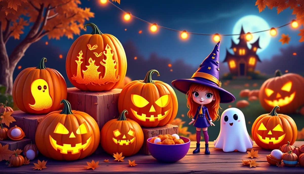 🎃 Mastering Halloween: Creative Pumpkin Carving Stencils & Templates Made Easy! ✨