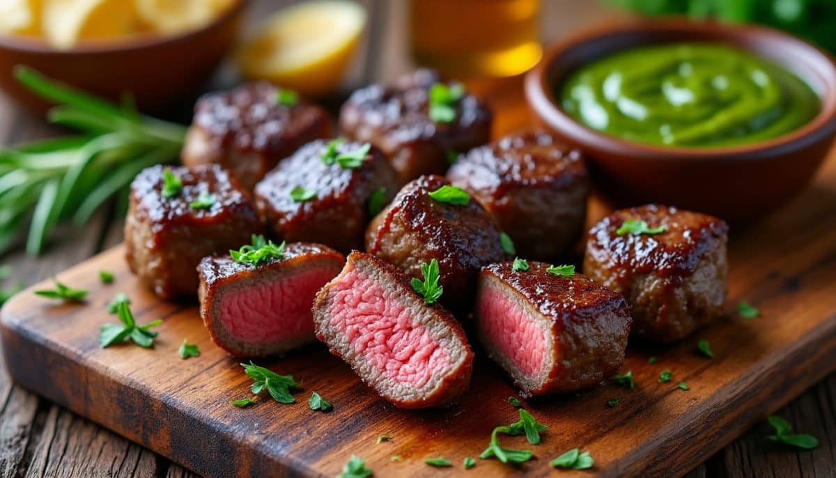 Juicy Air Fryer Steak Bites: Gluten-Free, Fast & Full of Flavor