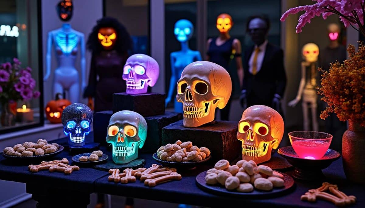 Resin Skulls: Anatomical Art or Spooky Halloween Décor? 💀🎃