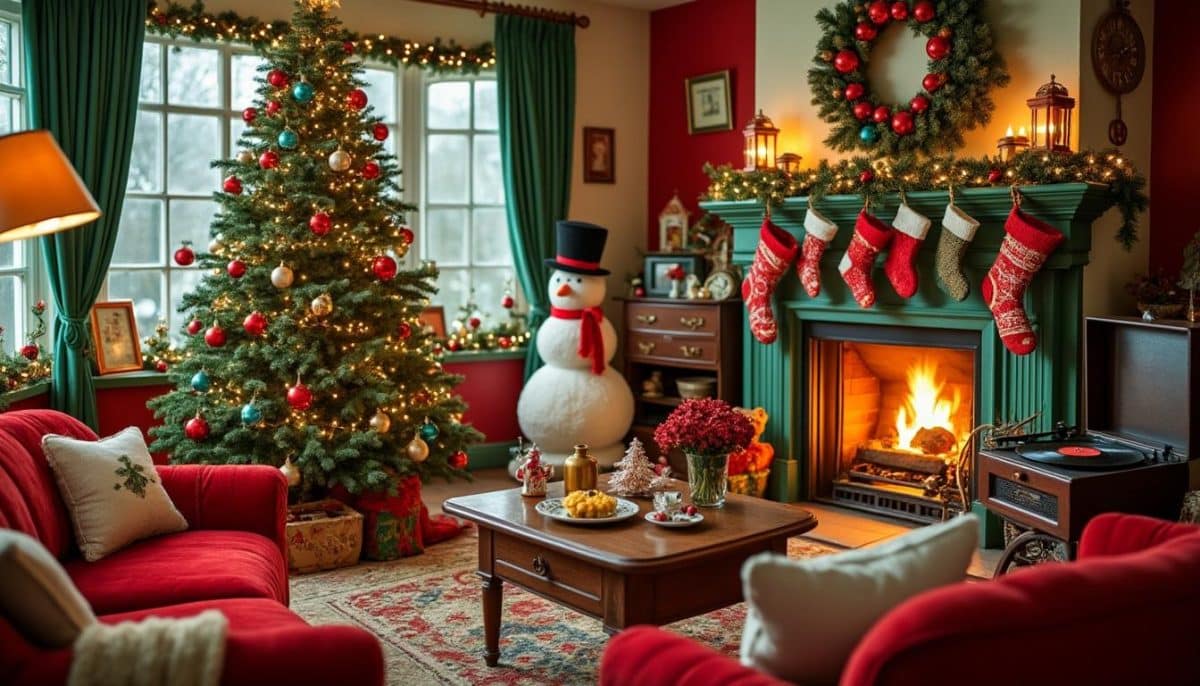 Retro Christmas Magic: 6 Vintage Vibes to Revive This Year 🎄✨