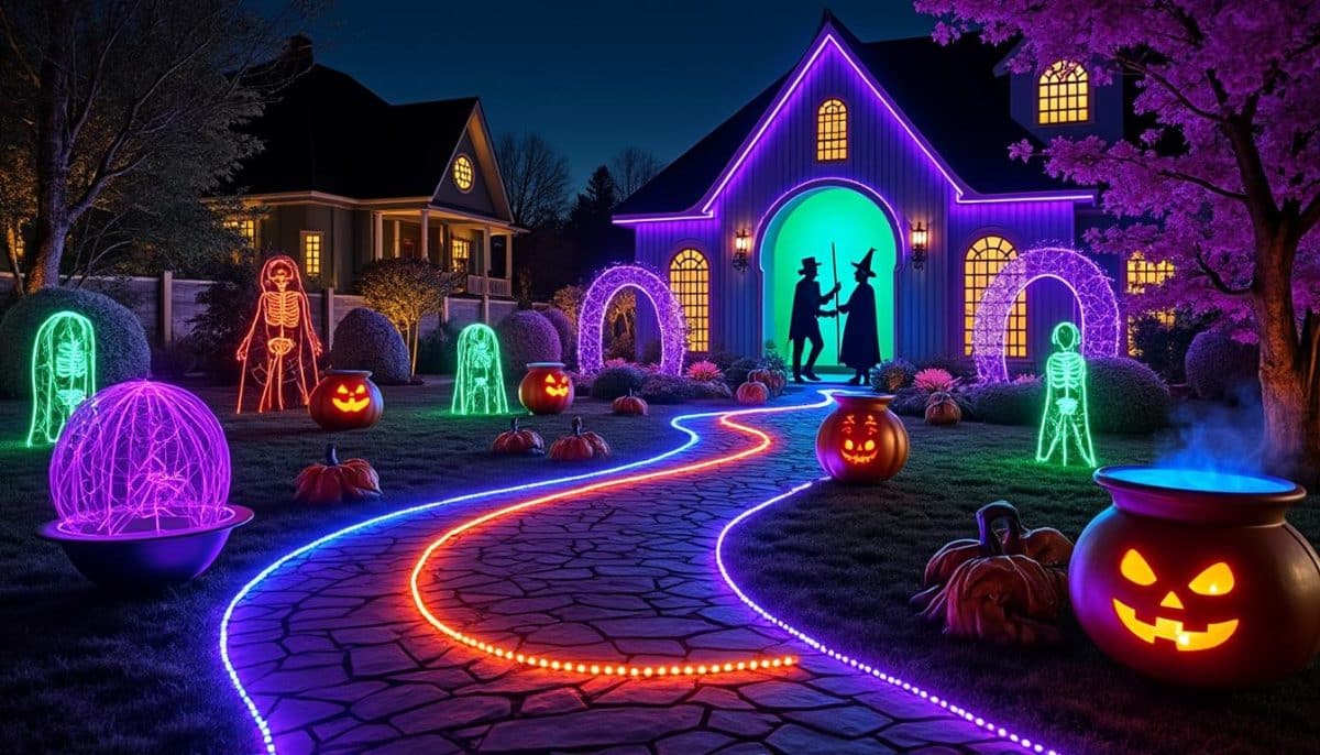 Spooky Glow: How to Install RGB LED Strips for Outdoor Halloween πβ¨