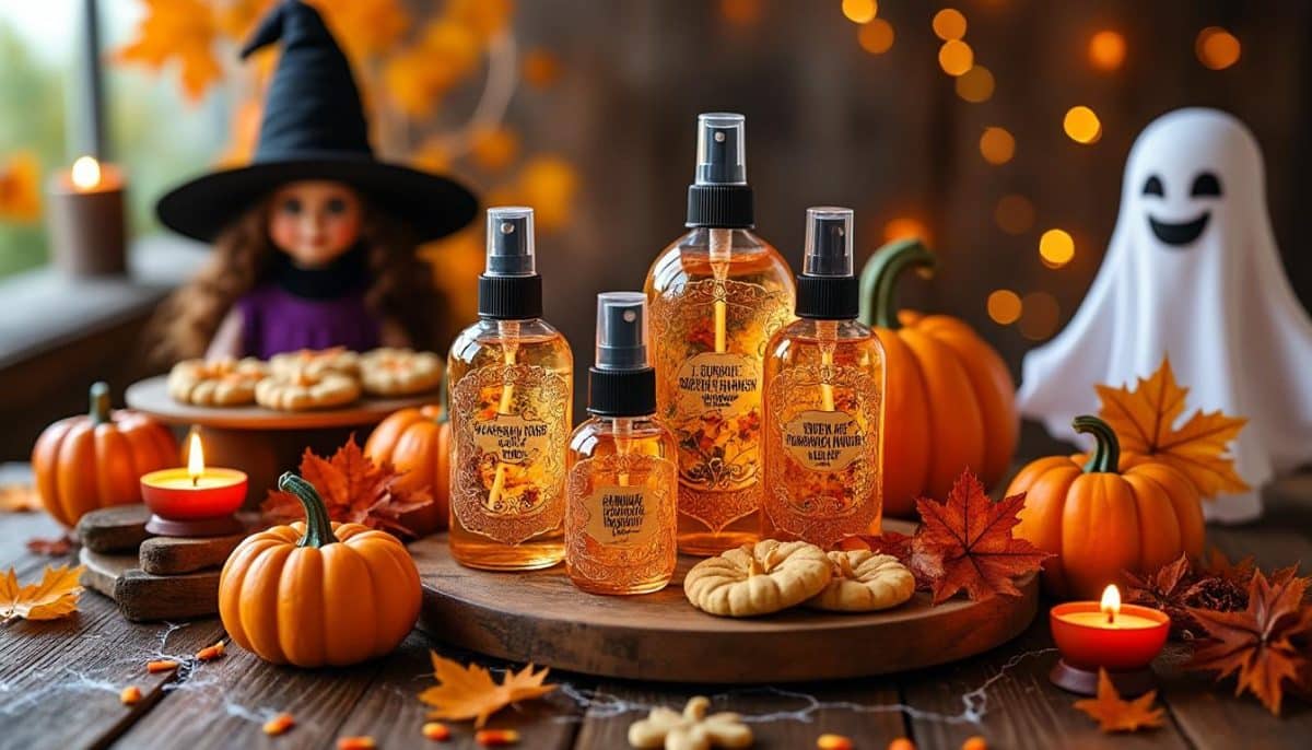 🎃 Spooky Pumpkin Spice: Halloween Room Sprays for Cozy Vibes 🕯️