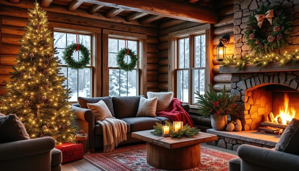Cozy Cabin Christmas: 5 Rustic Decor Ideas for a Warm Holiday ✨🎄