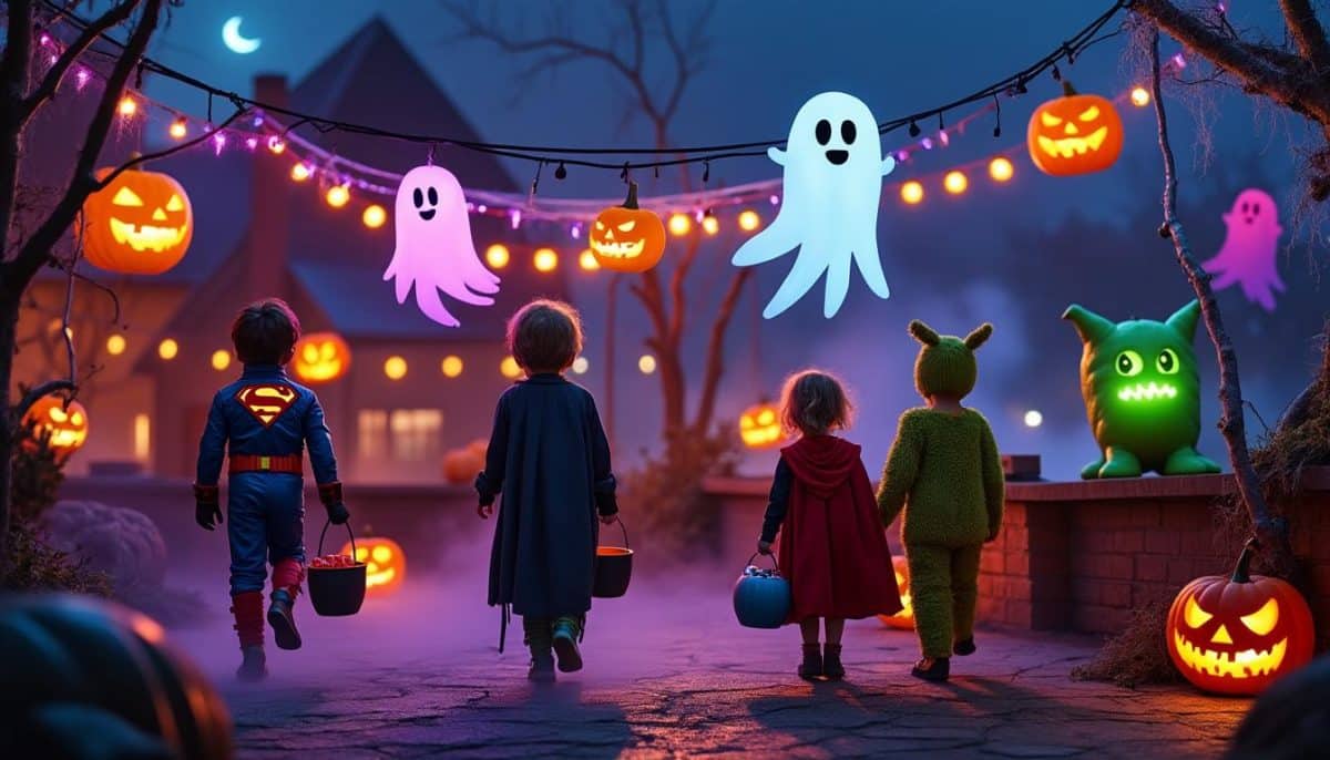 π Roof Safety: Harness Up for Halloween Decorations! π¦Ί
