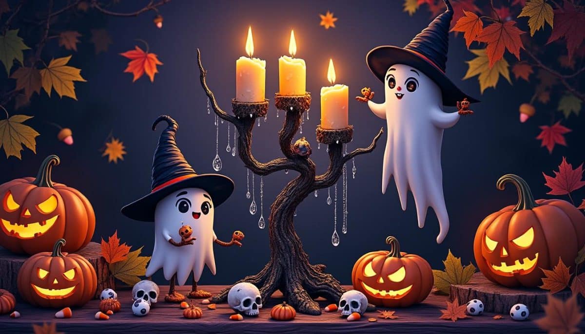Spooky Chic: Halloween Candlesticks That Haunt Your Decor π―οΈπ