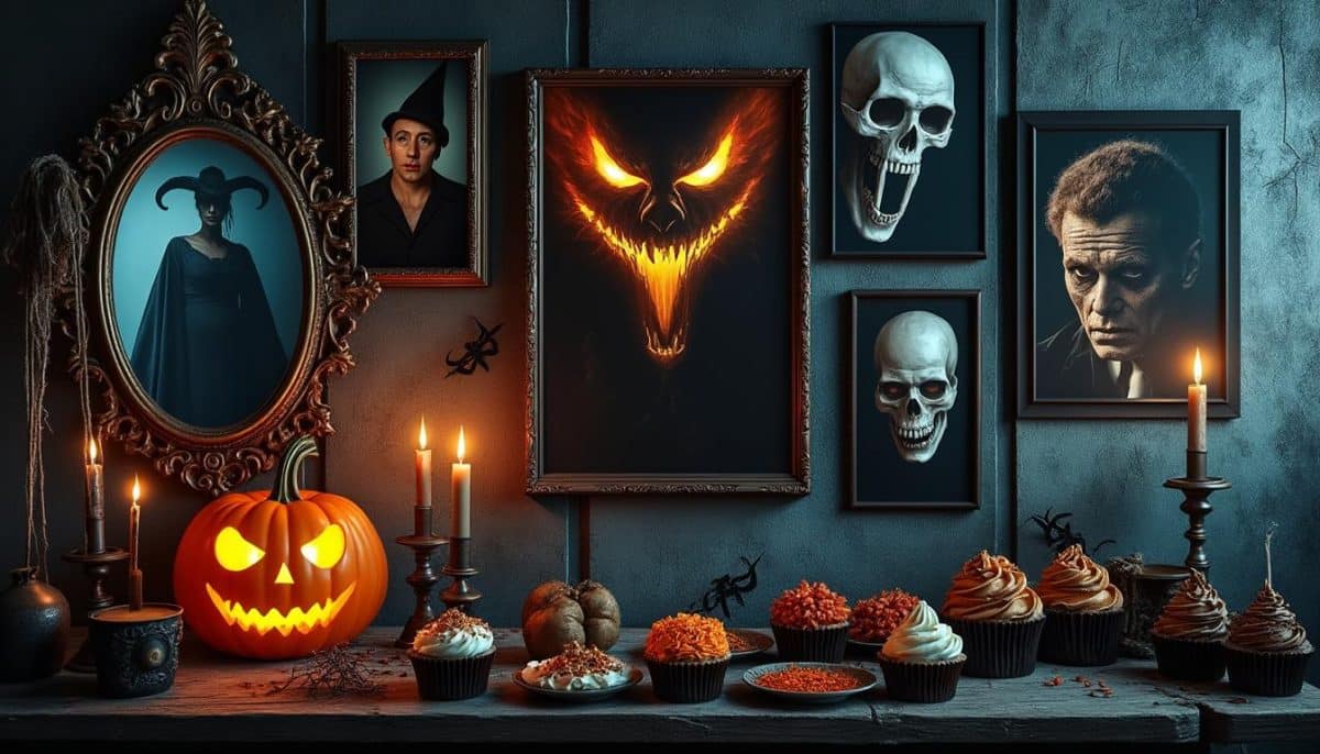 π» Haunted Portraits: Spooky Halloween Paintings That Stare Back π¨
