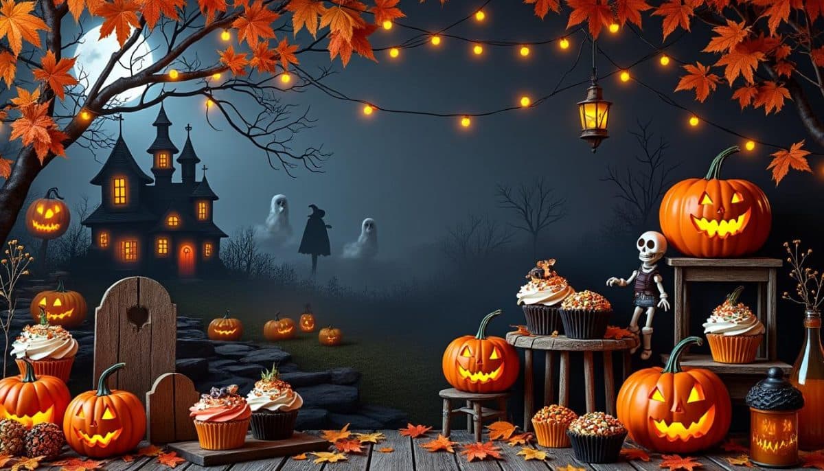 Spooktacular Seamless Halloween Backdrops: Transform Your Photos Effortlessly! ππΈ