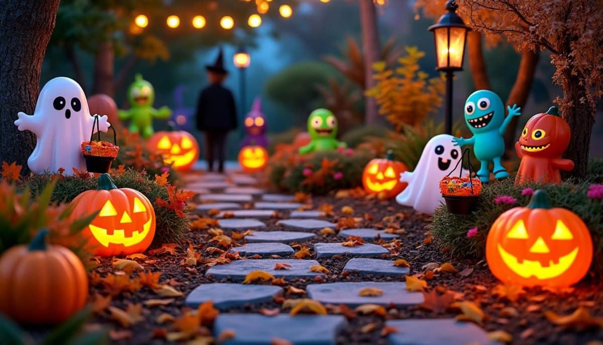 Light Up Your Halloween Walkway with Solar Pathway Lights πβ¨