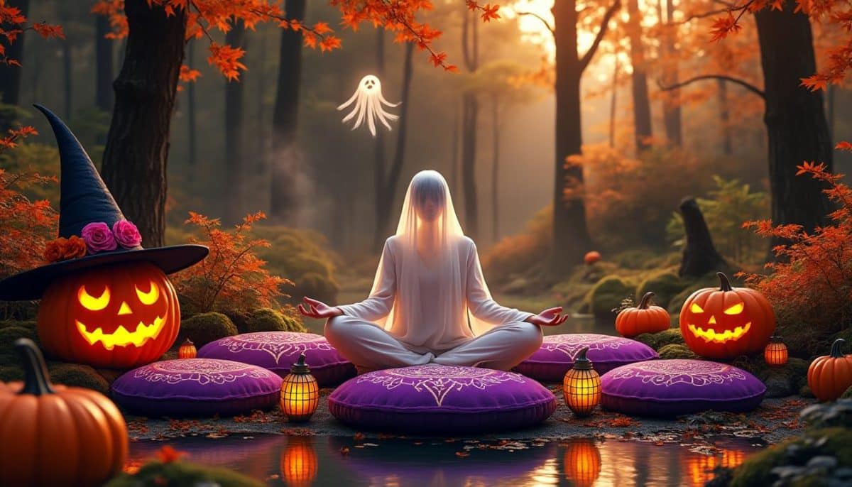 Spooky Serenity: Halloween Meditation with Nature Sounds ππ²π§ββοΈ