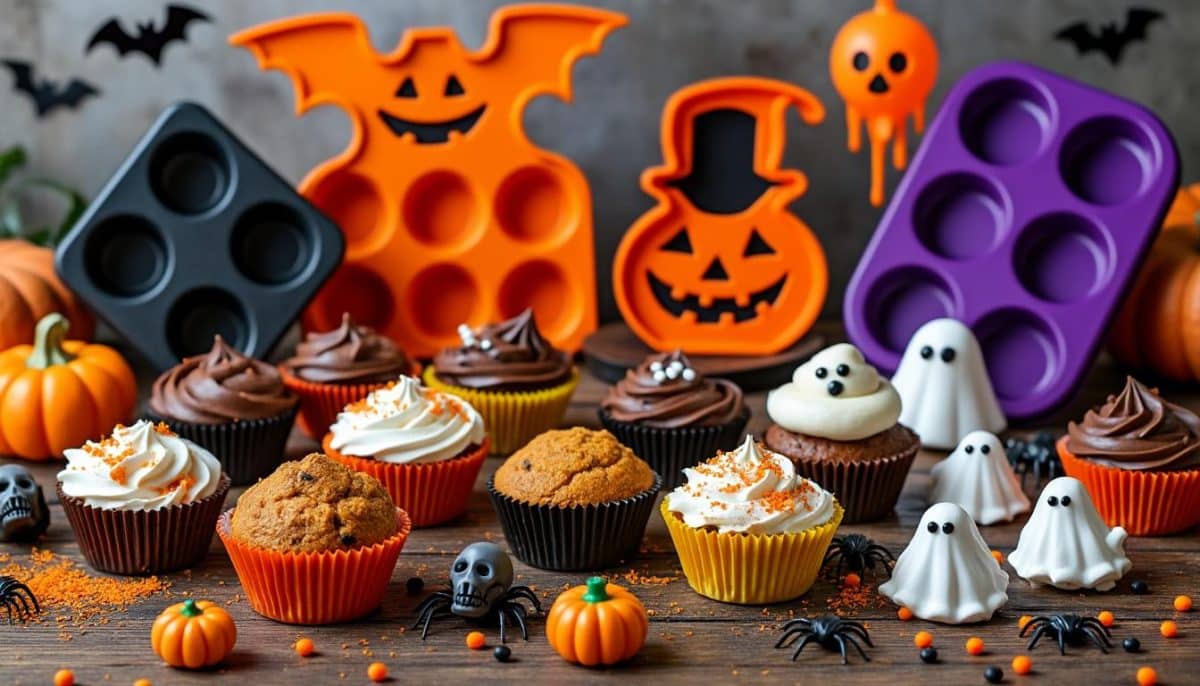 Spooky Bakes: Unique Halloween Muffin Tins for Creative Treats ππ»