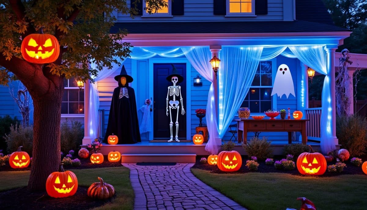 Spooktacular Halloween Facade Under $200! ππ»