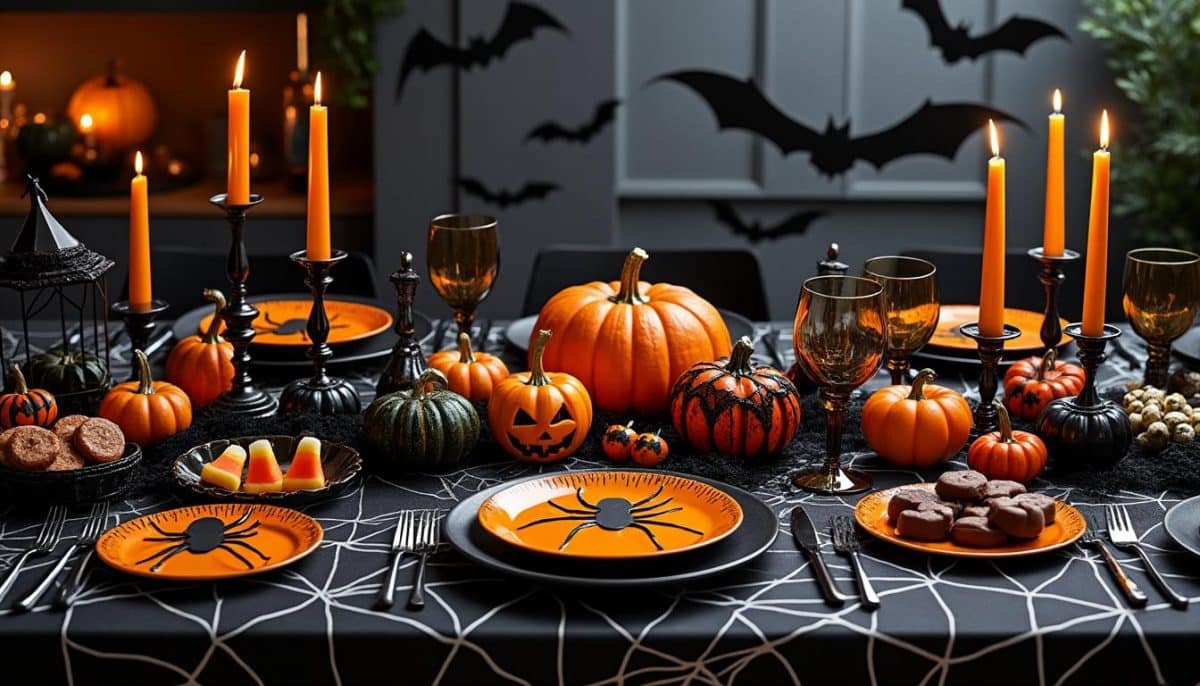 Spooky Chic: πΈοΈ Spider Web Table Runners for a Hauntingly Stylish Halloween π·οΈ