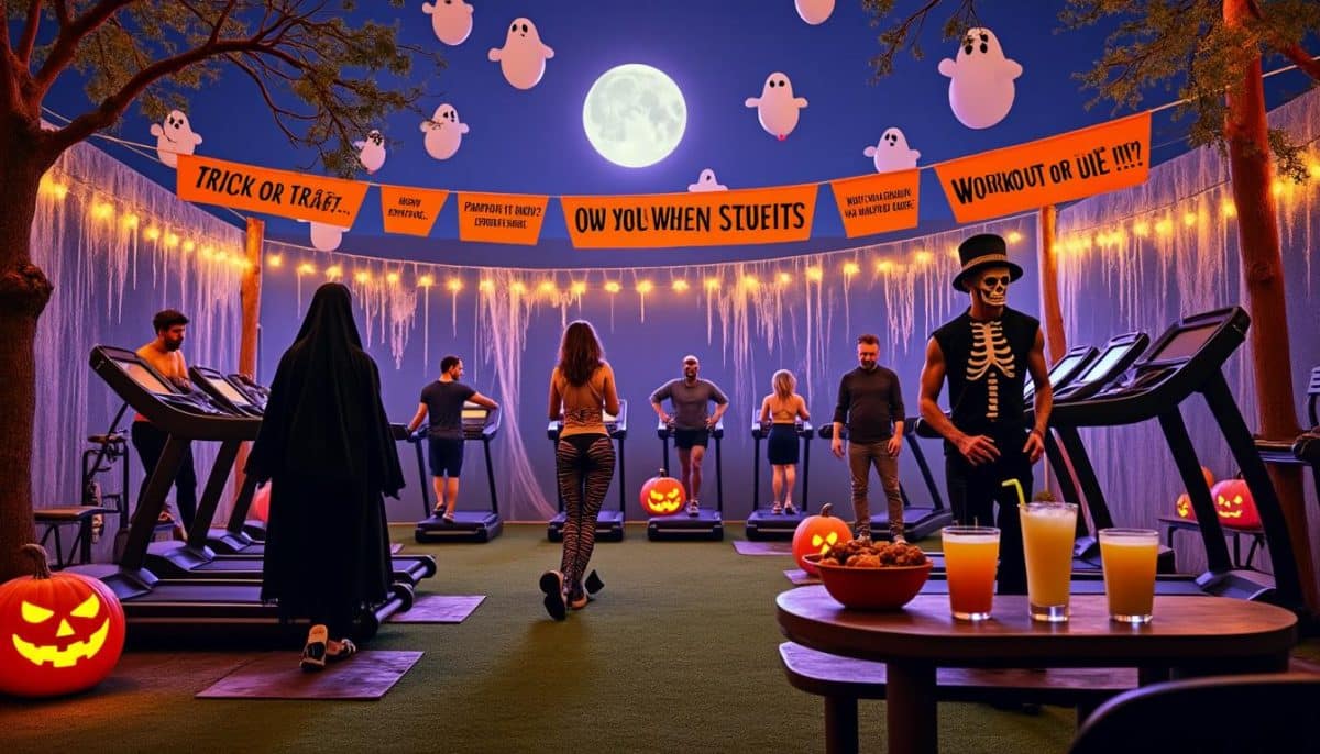 Spooky Cardio Beats: The Ultimate Halloween Workout Playlist π»πͺ