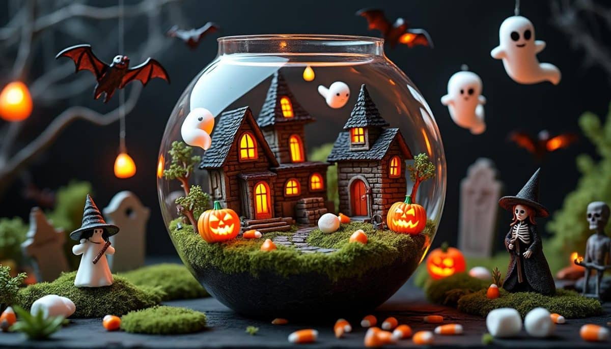 Spooky Terrariums: DIY Mini Halloween Gardens π»π±