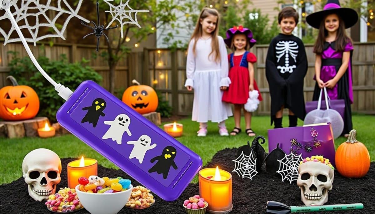Shock-Proof! Outdoor Surge Protector Power Strips for a Spooktacular Halloween ππ