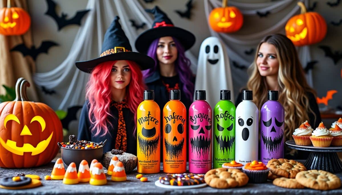 Spook Up Your Look: Temporary Hair Color & Sprays for Halloween ππββοΈ