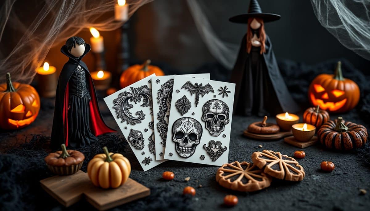 Gothic Vein Halloween Temporary Tattoos: Spooky Style! π¦π