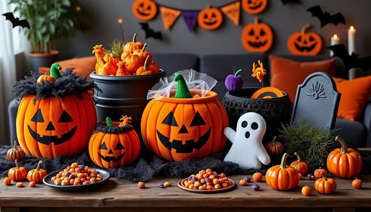 Spooky Style: Creative Themed Halloween Waste Baskets πποΈ