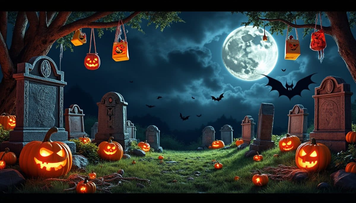 Spook Up Your Lawn: Realistic Tombstones & Yard Stakes for a Haunting Halloween 👻🪦