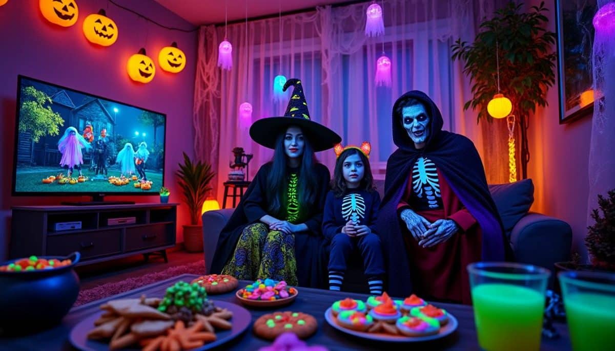 π Spooky Streaming: Halloween Video Loops with USB Drives & HDMI Players π»