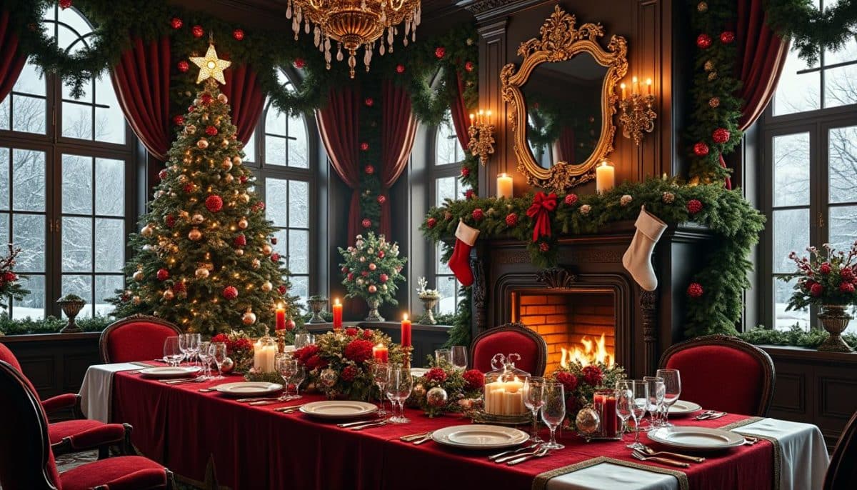 A Victorian Christmas Revival: Bringing Elegant Traditions Home 🎄✨