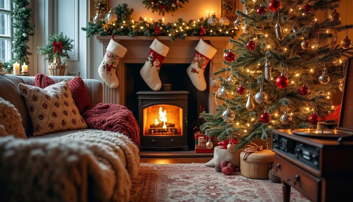 Retro Christmas Magic: Timeless Decorating Secrets 🎄✨