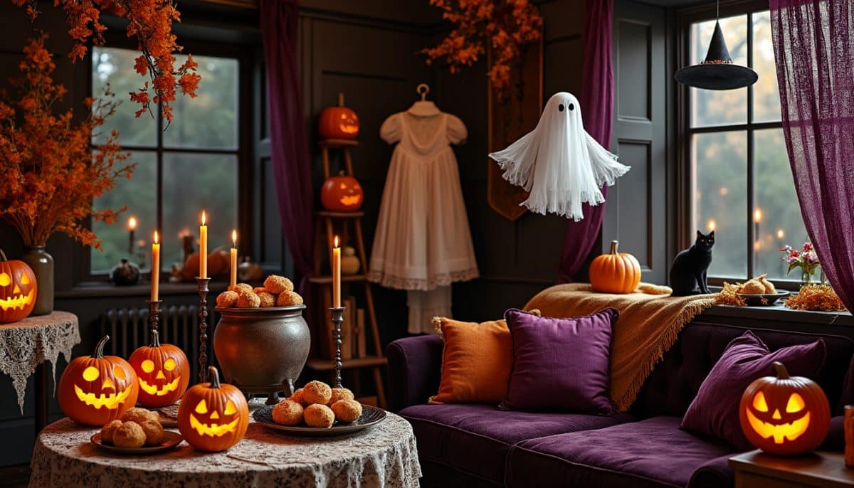 Whimsical Cottage Halloween: Romantic Vintage Decor Inspiration ππ―οΈ