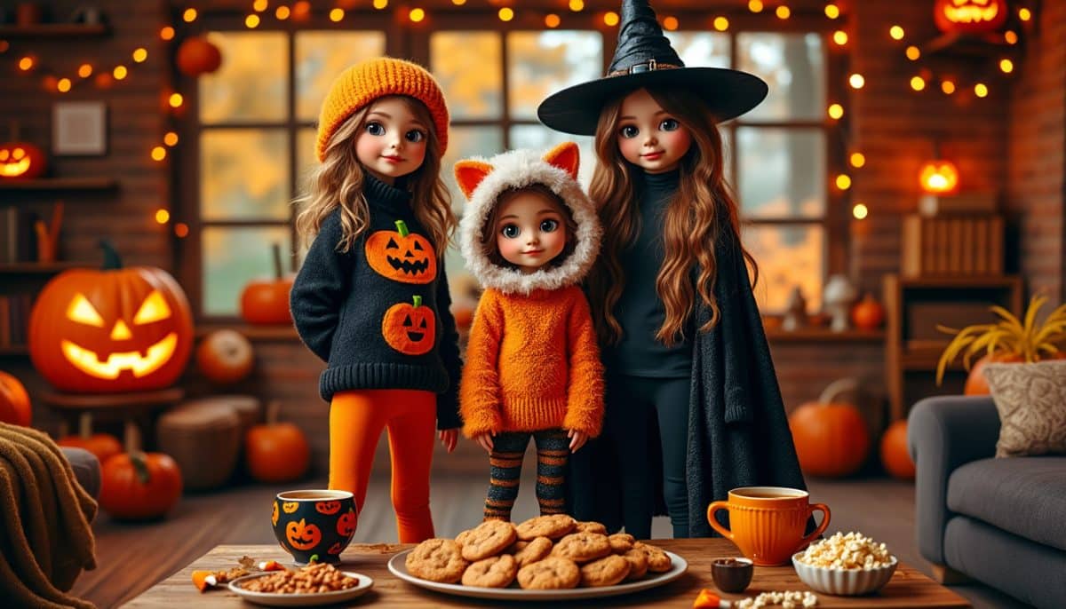 Snuggle Up! 🧣 Warm & Cozy Halloween Costumes for Chilly October Nights 🎃