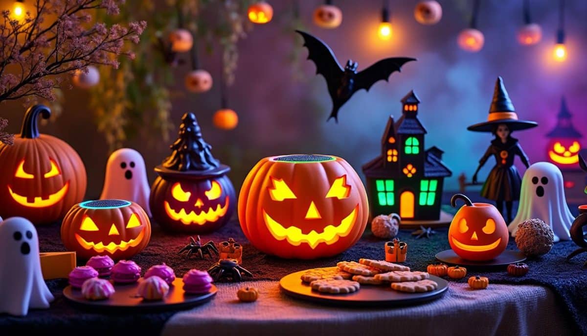 Spooktacular Sound: Waterproof Bluetooth Speakers for Your Outdoor Halloween Bash ππ