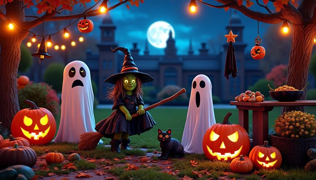 Spook-tacular & Weatherproof: Halloween Garden Statues for Every Forecast! 🎃🌧️
