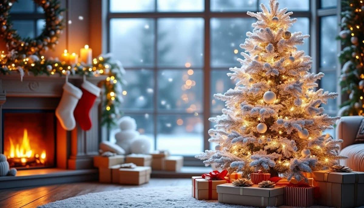 Magical ❄️ White Christmas Tree Decor Tips 🎄