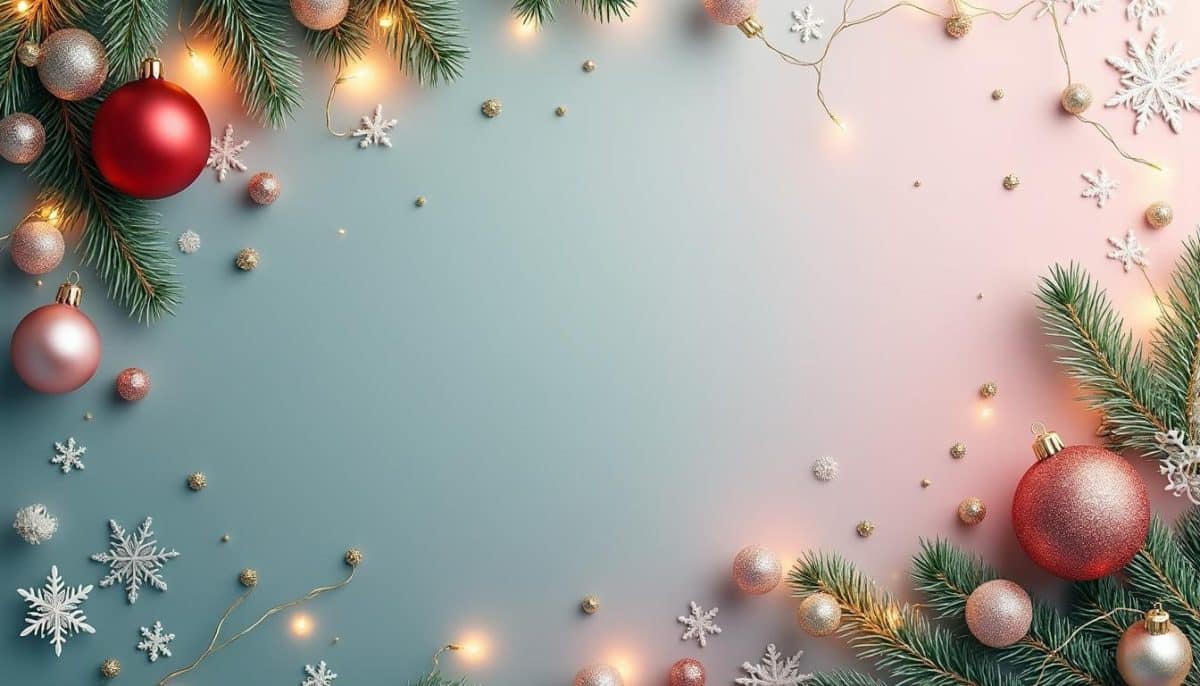 🎄 Stylish Aesthetic Christmas Wallpapers: Trendy Backgrounds 🎨✨