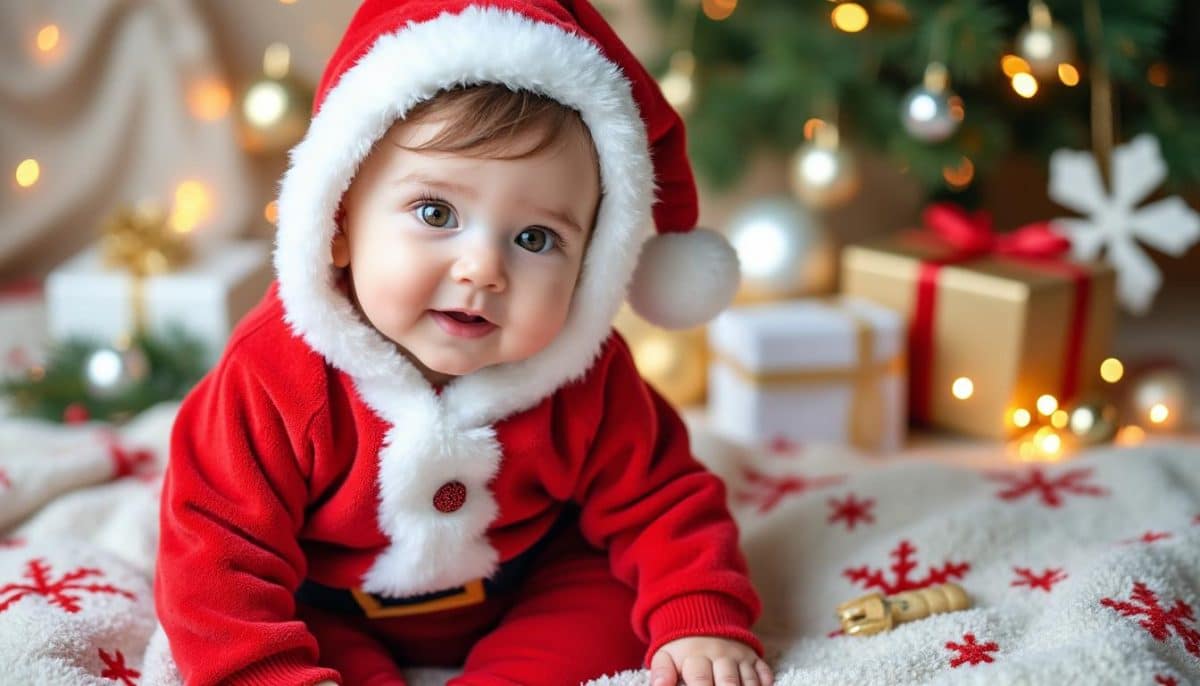 🎄 Baby's 1st Christmas: Adorable Photo Ideas 📸