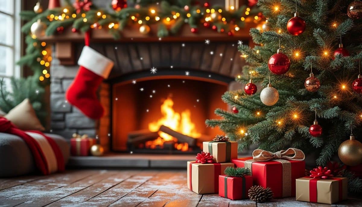 🎄 Artistic Christmas Backgrounds: Aesthetic Holiday Vibes ✨