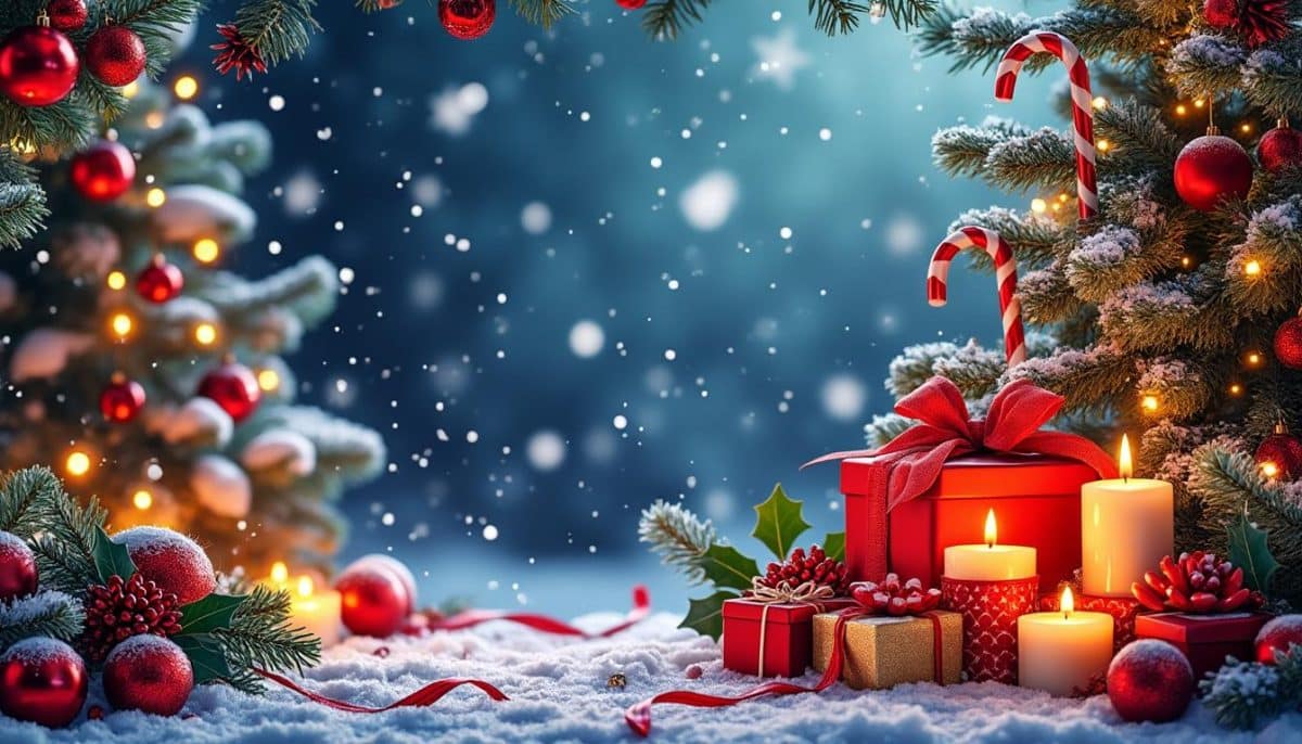 🎄 Festive Christmas Backgrounds: A Joyful Image Collection 🎅