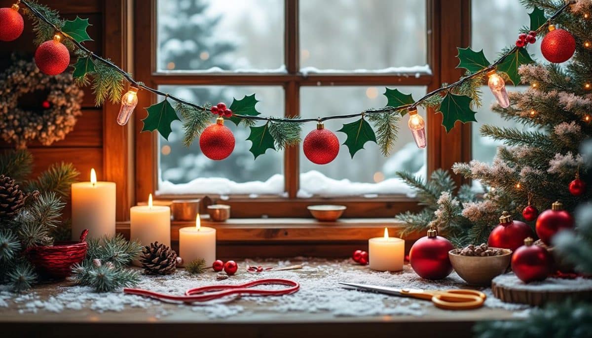 🎄 DIY & Printable Christmas Banners: Festive Fun Made Easy!