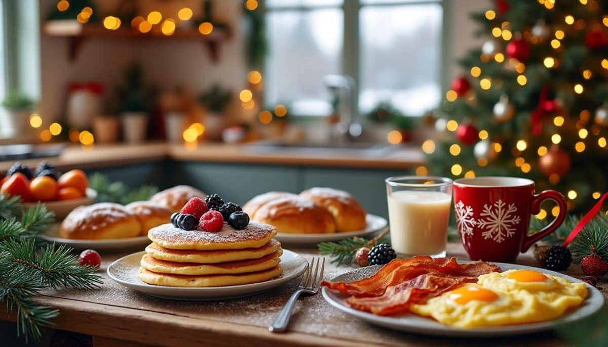 🎄 Festive Christmas Breakfast Ideas to Start Your Day Right! 🌟