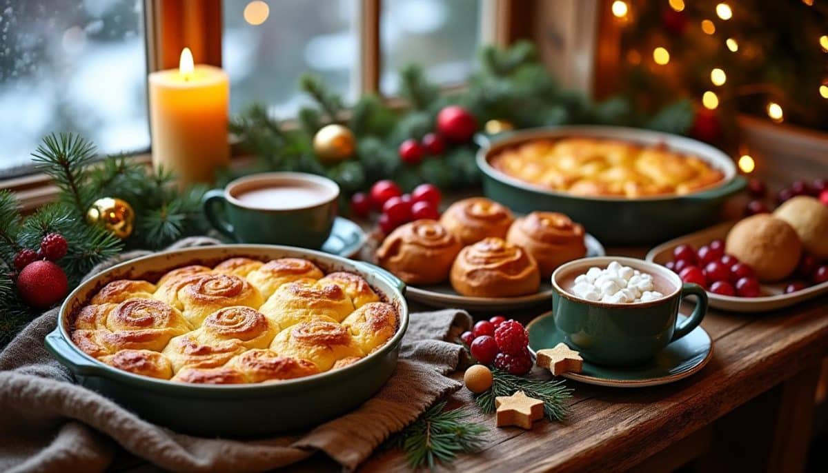 🎄 Easy Christmas Breakfast: Make-Ahead Casseroles & Festive Ideas 🍳