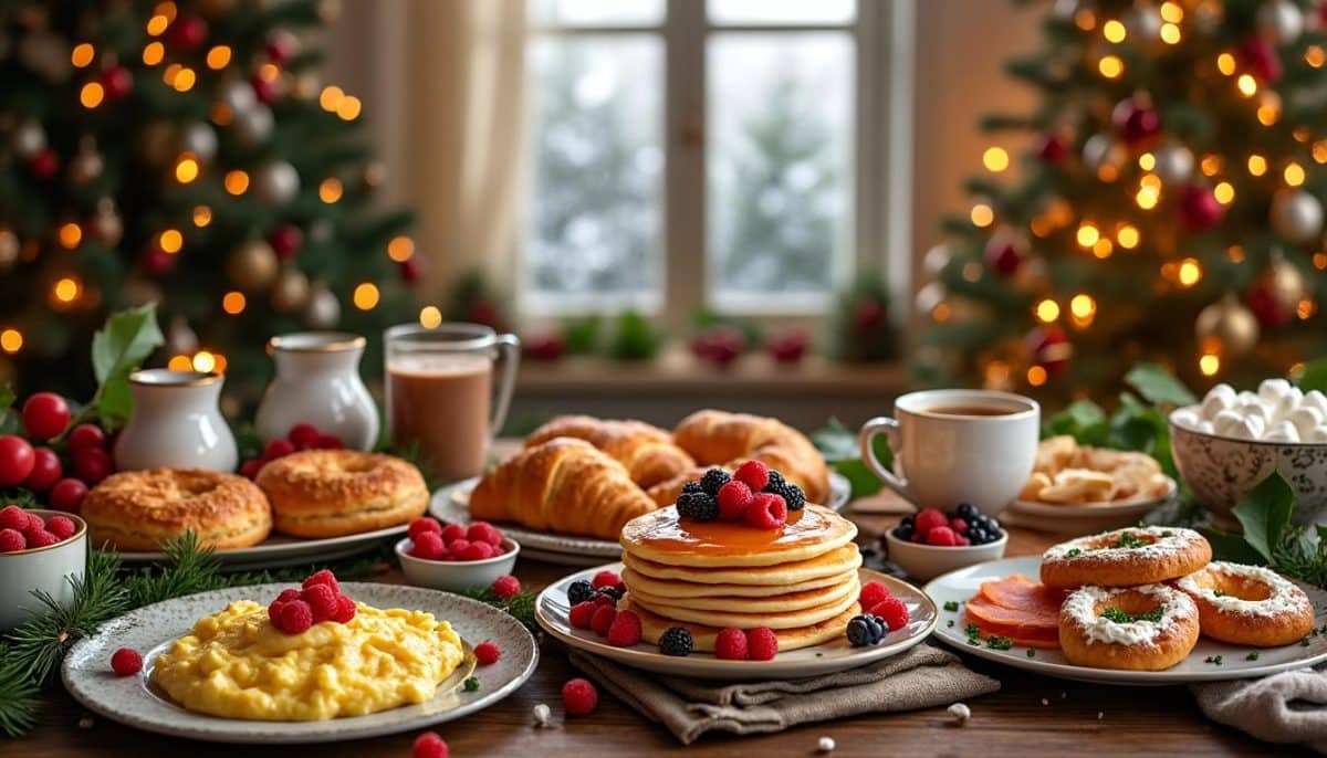 🎄 Festive Christmas Brunch: Tasty Morning Menu Ideas 🍳