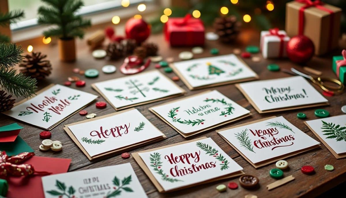 Handmade Christmas Cards: Small Craft, Big Meaning 🎄✨