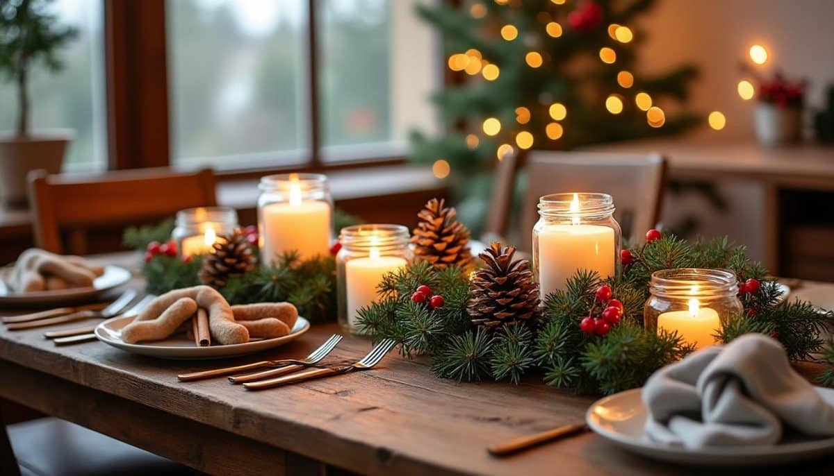 🎄DIY Christmas Centerpieces: Budget-Friendly Table Magic✨