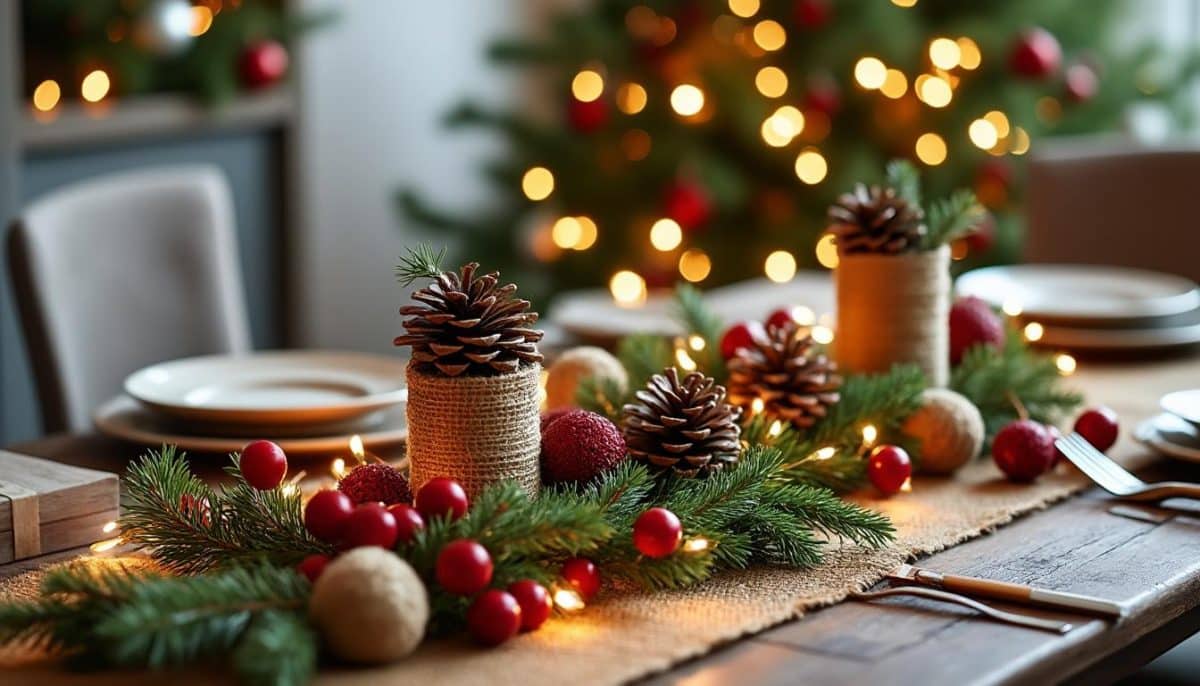 🎄DIY Christmas Centerpieces: Easy & Festive Table Decor✨