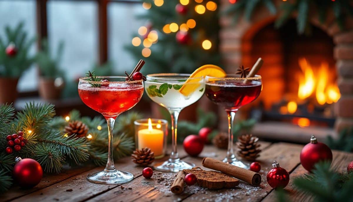 🎄 Cheers to Christmas: Festive Cocktail Recipes to Celebrate 🍹