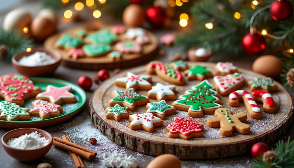 Bake the Magic: 25 Easy Christmas Cookies Everyone Will ❤️🍪