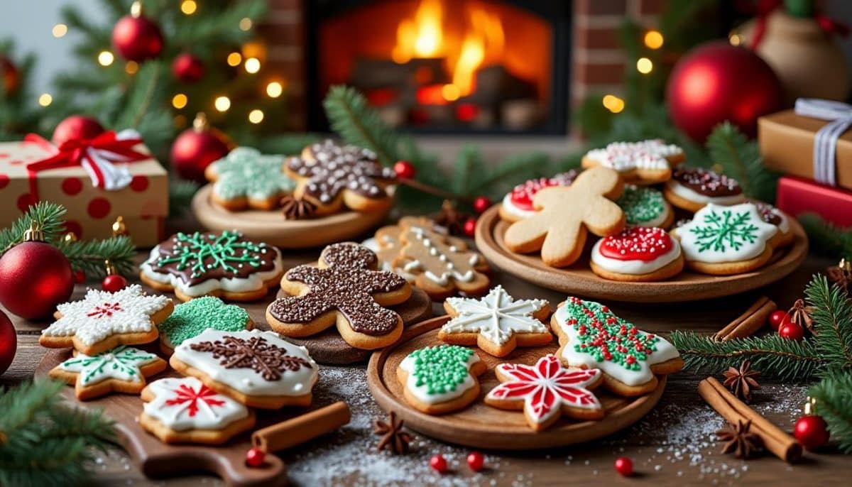 🎄 Sweet Christmas Cookies: Classic & Modern Treats 🍪