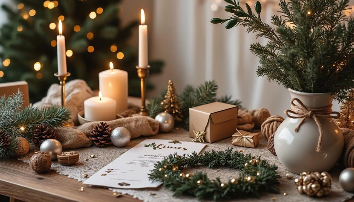 🎄 Elegant Christmas Crafts for Adults: Chic DIY Projects ✂️✨