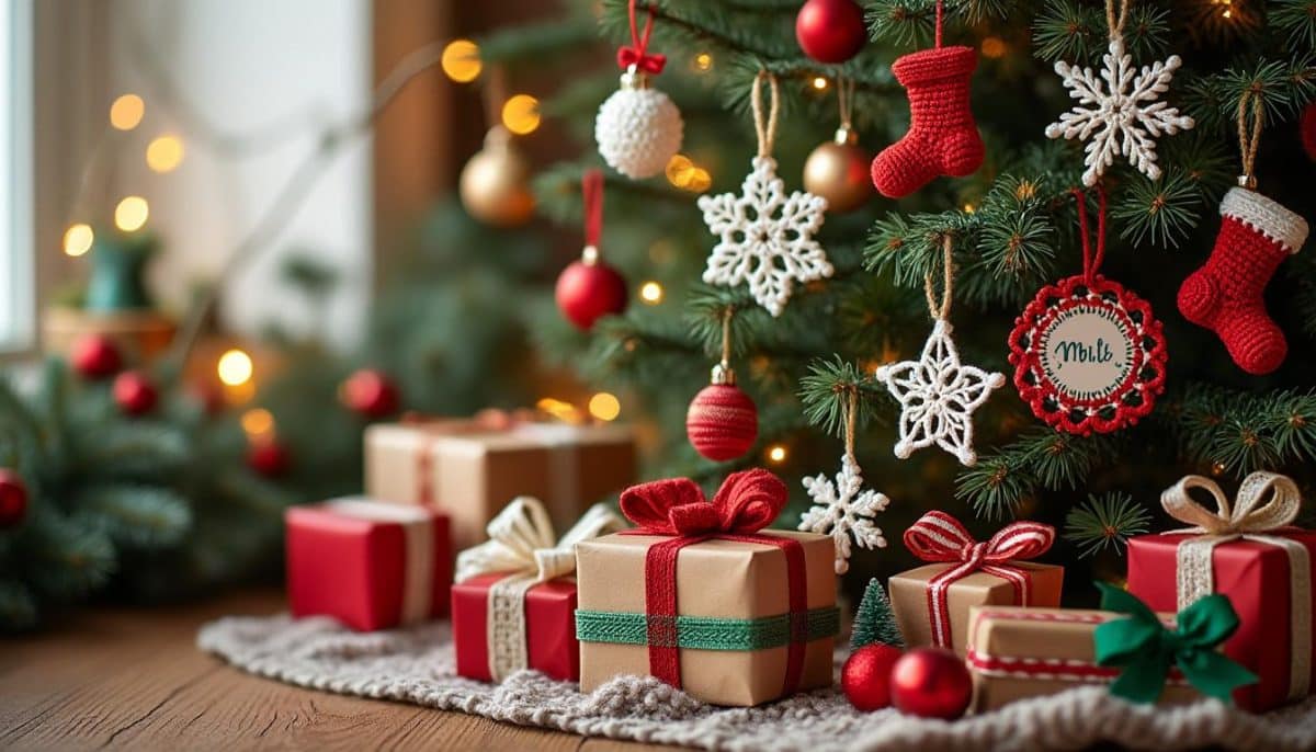 🎄 Cozy Christmas Crochet: Patterns for Ornaments & Gifts 🧶