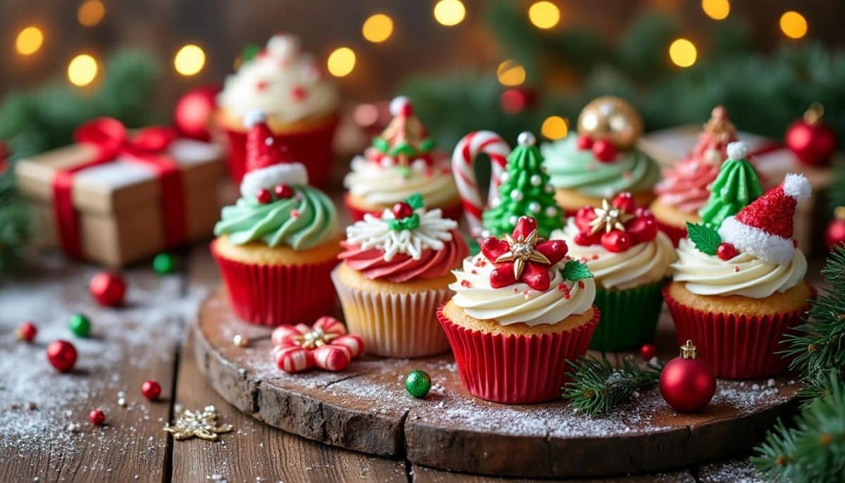 🎄 Christmas Cupcakes: Stunning Designs to Wow 🎂